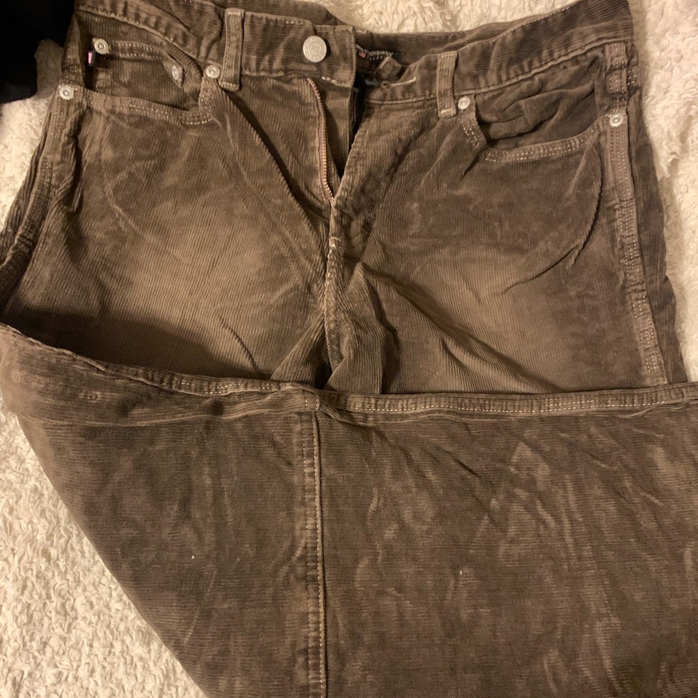 Brown Corduroy Jeans